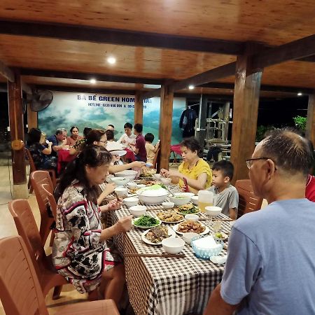 Ba Be Green Homestay Bac Kan Kültér fotó