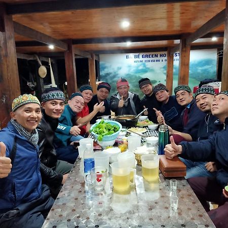 Ba Be Green Homestay Bac Kan Kültér fotó