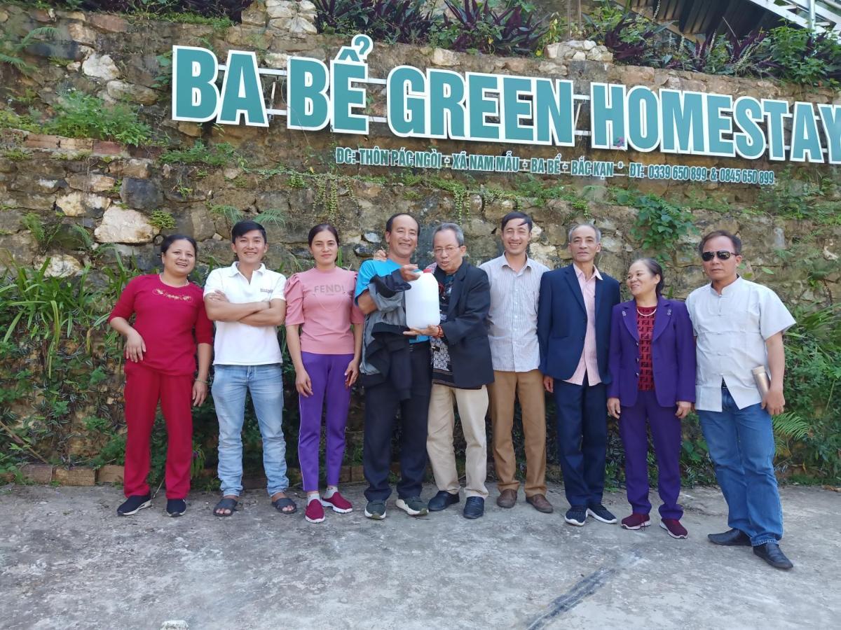 Ba Be Green Homestay Bac Kan Kültér fotó