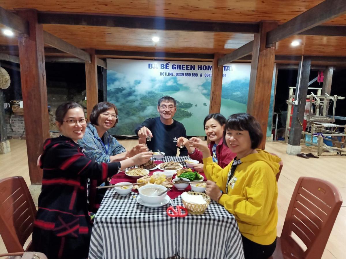 Ba Be Green Homestay Bac Kan Kültér fotó