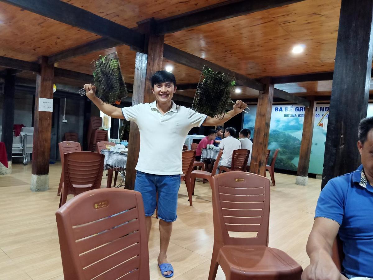 Ba Be Green Homestay Bac Kan Kültér fotó