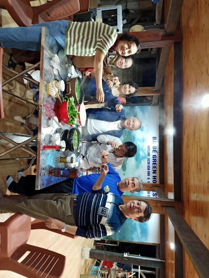 Ba Be Green Homestay Bac Kan Kültér fotó