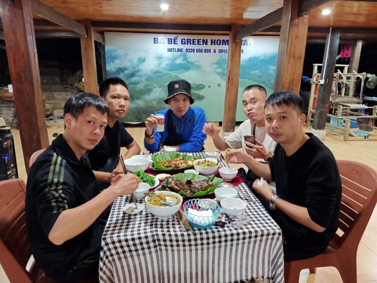Ba Be Green Homestay Bac Kan Kültér fotó
