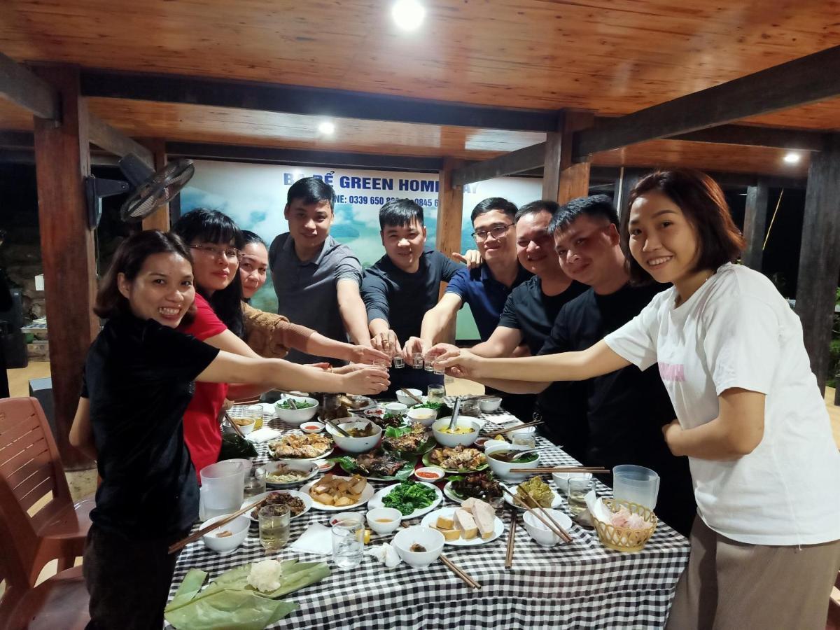 Ba Be Green Homestay Bac Kan Kültér fotó