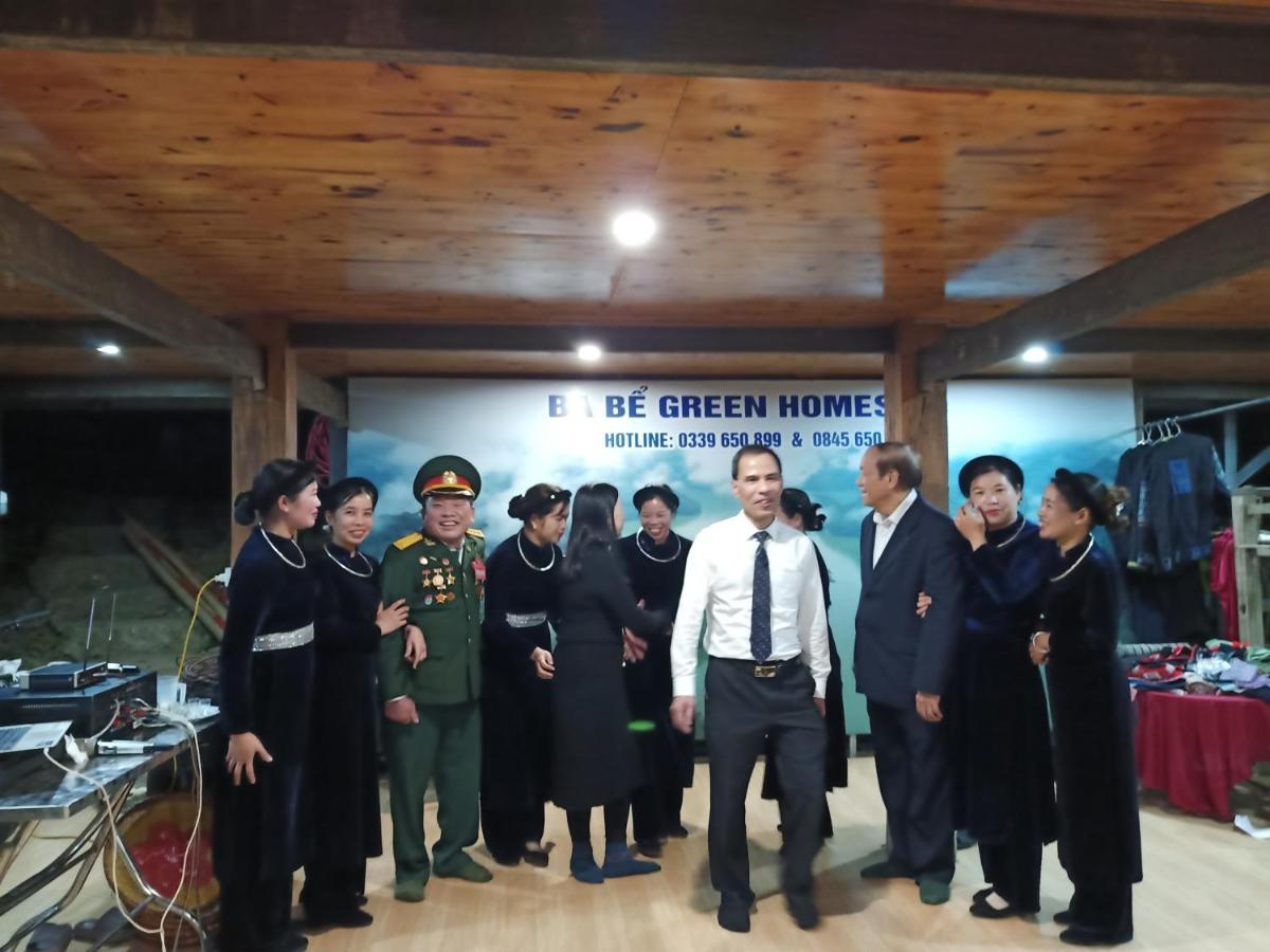 Ba Be Green Homestay Bac Kan Kültér fotó