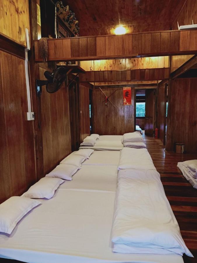 Ba Be Green Homestay Bac Kan Kültér fotó