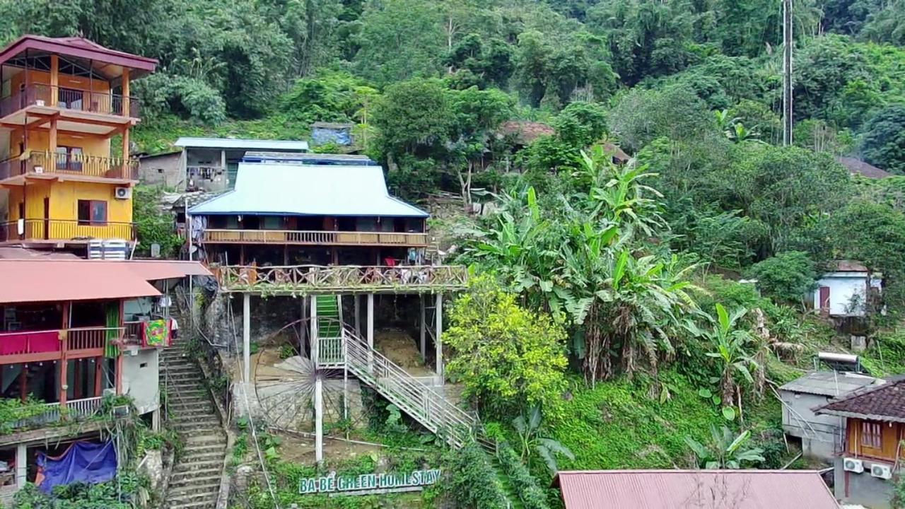Ba Be Green Homestay Bac Kan Kültér fotó