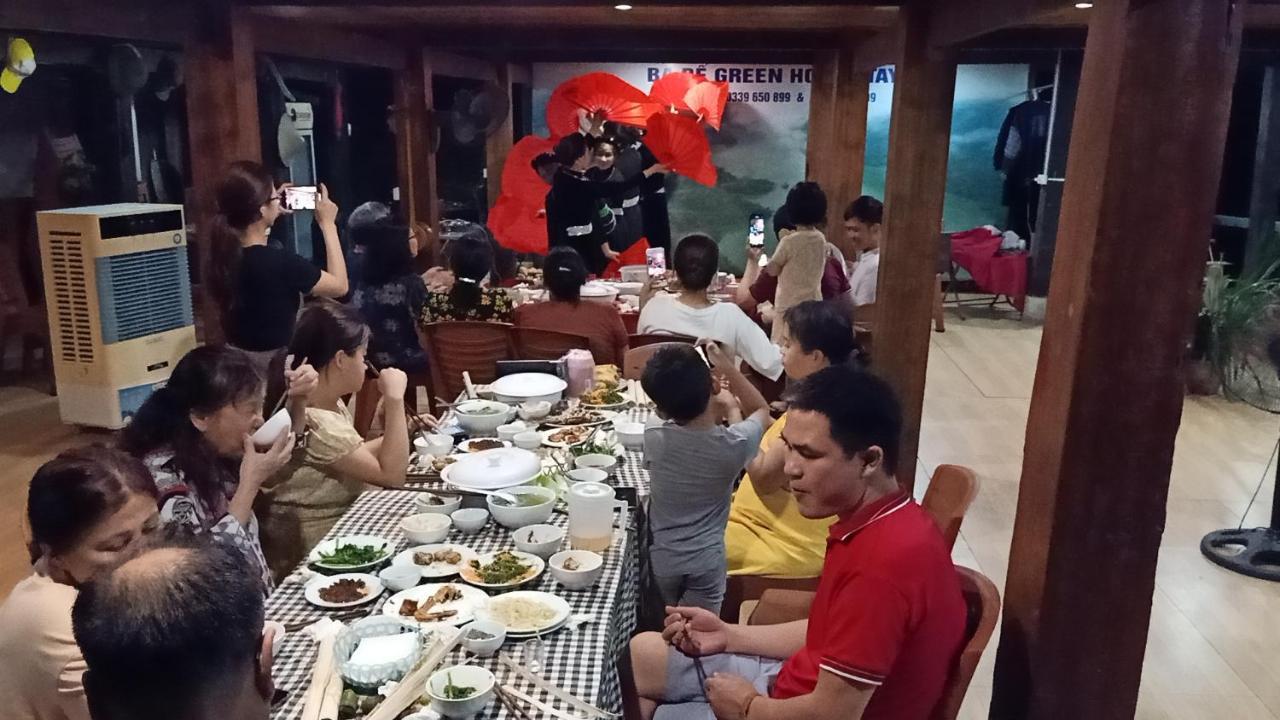 Ba Be Green Homestay Bac Kan Kültér fotó