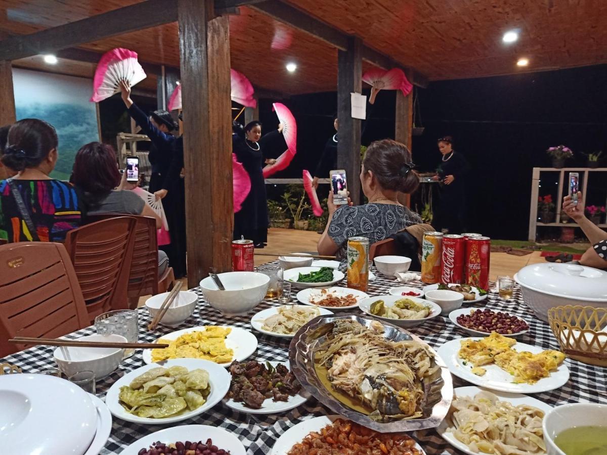 Ba Be Green Homestay Bac Kan Kültér fotó
