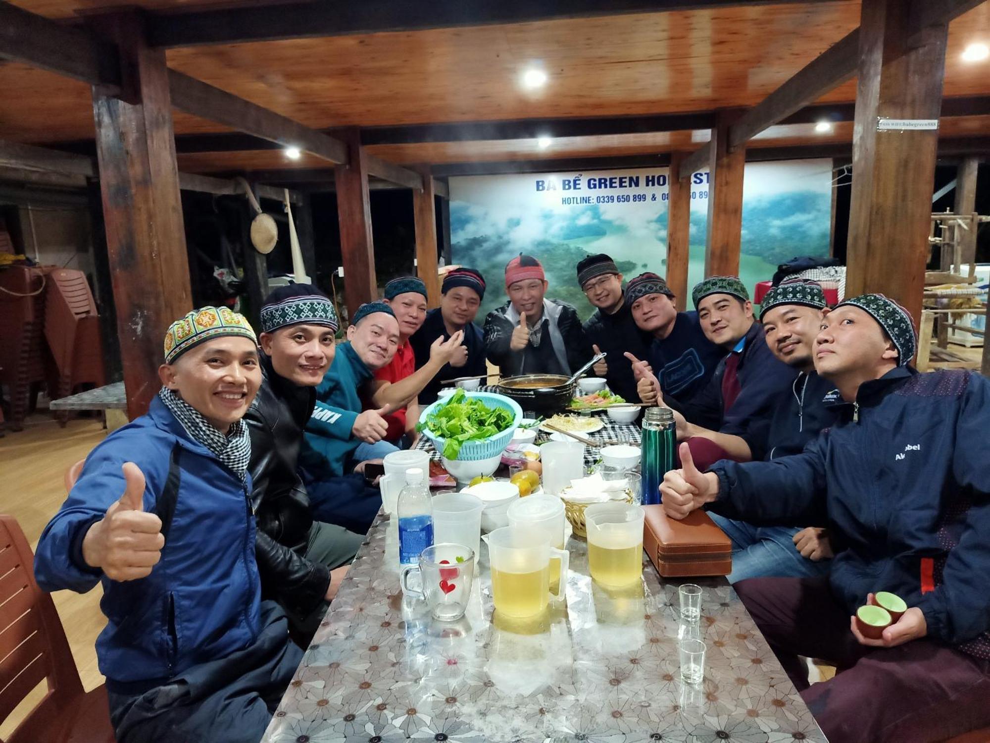 Ba Be Green Homestay Bac Kan Kültér fotó