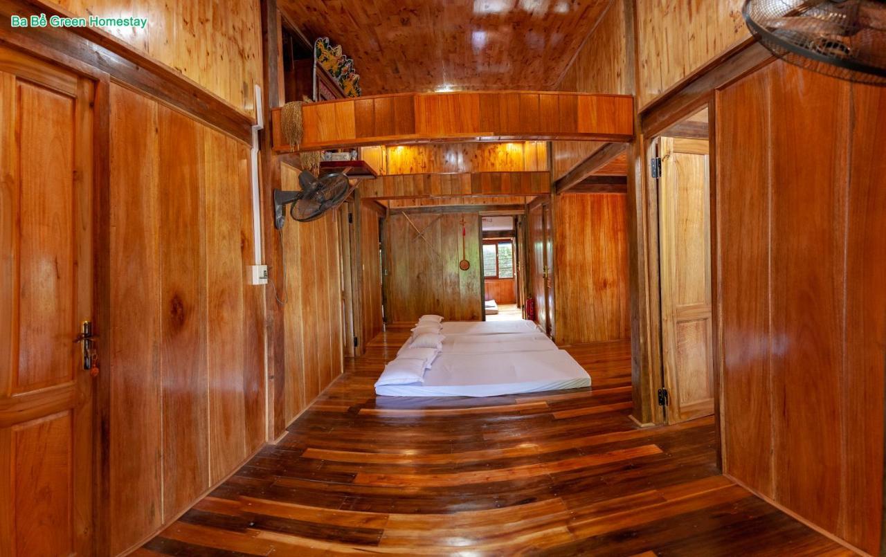 Ba Be Green Homestay Bac Kan Kültér fotó