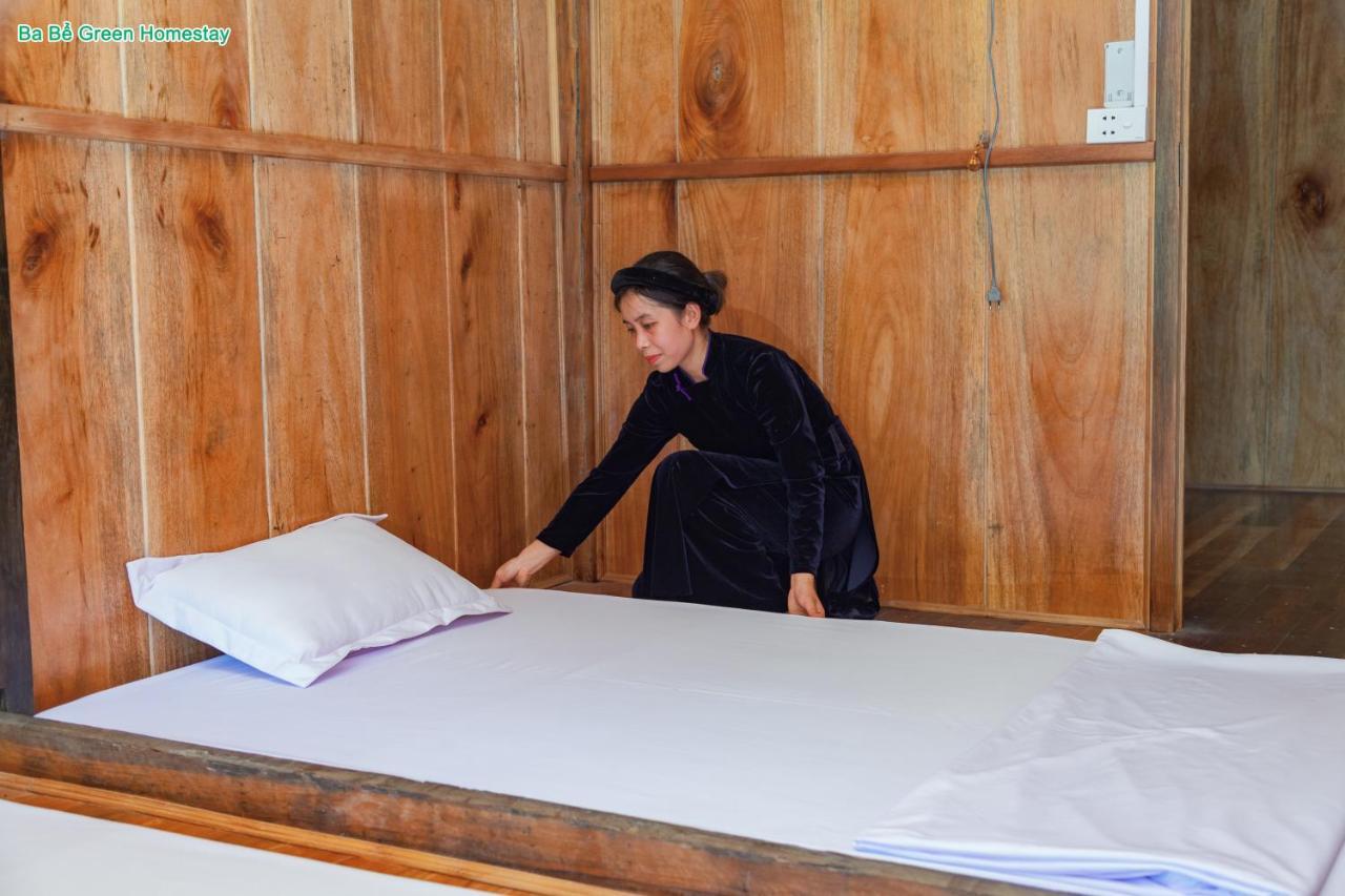 Ba Be Green Homestay Bac Kan Kültér fotó