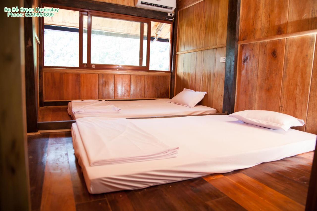 Ba Be Green Homestay Bac Kan Kültér fotó