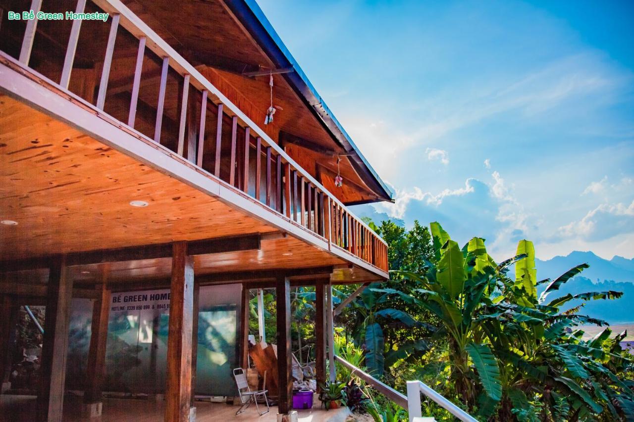 Ba Be Green Homestay Bac Kan Kültér fotó