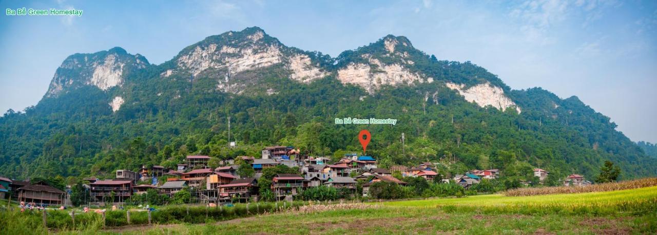 Ba Be Green Homestay Bac Kan Kültér fotó