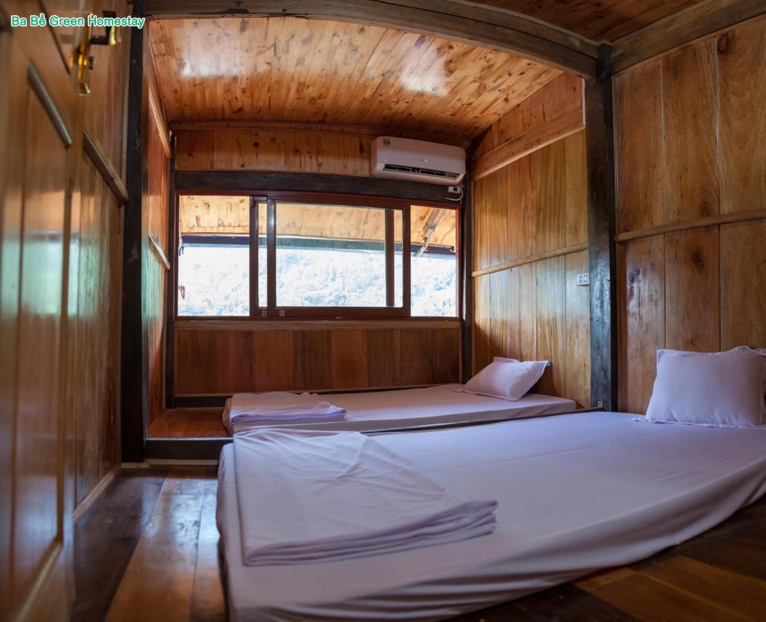 Ba Be Green Homestay Bac Kan Kültér fotó