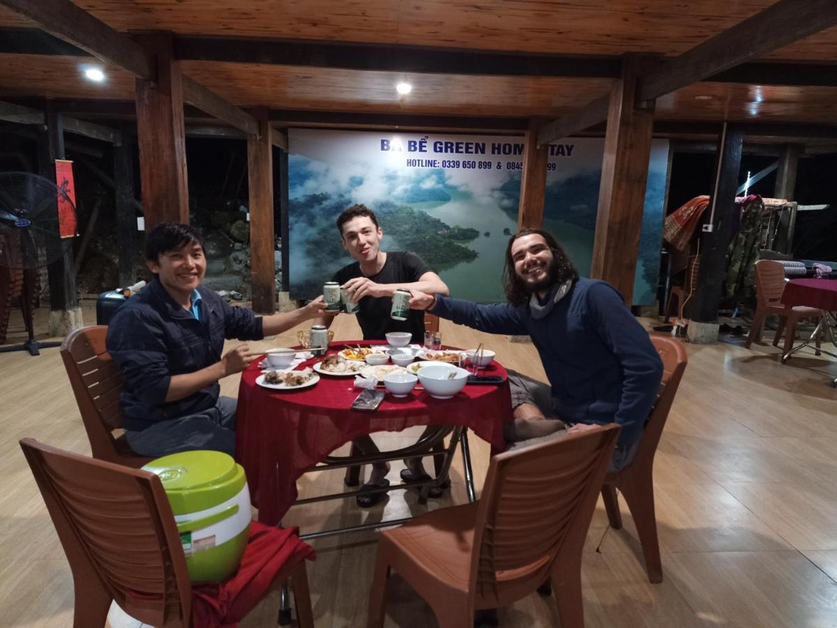Ba Be Green Homestay Bac Kan Kültér fotó
