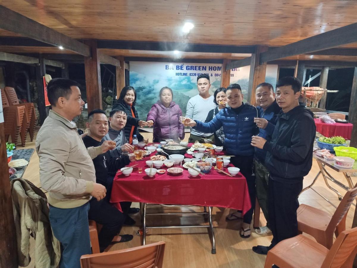 Ba Be Green Homestay Bac Kan Kültér fotó