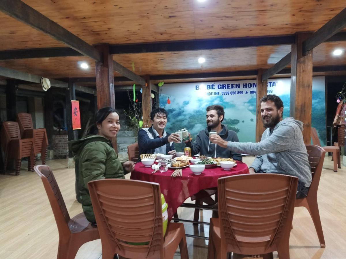 Ba Be Green Homestay Bac Kan Kültér fotó